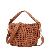 ROSSIS Sophie Handgeknotet, Camel