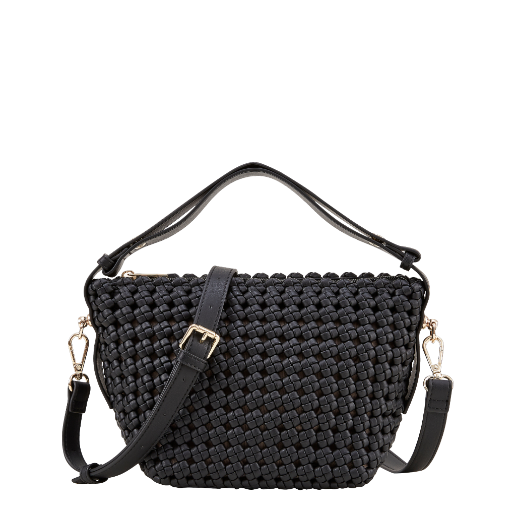 ROSSIS Sophie Handgeknotet, Black Night