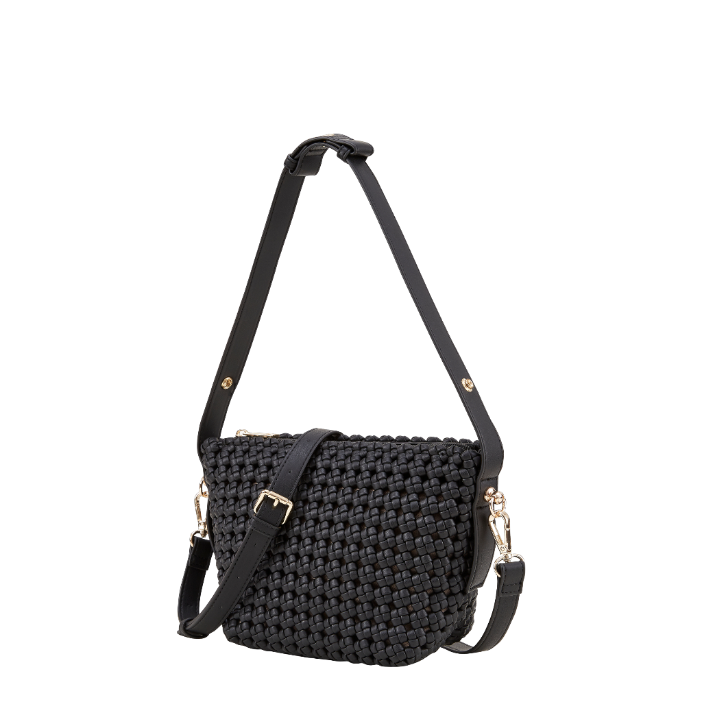 ROSSIS Sophie Handgeknotet, Black Night