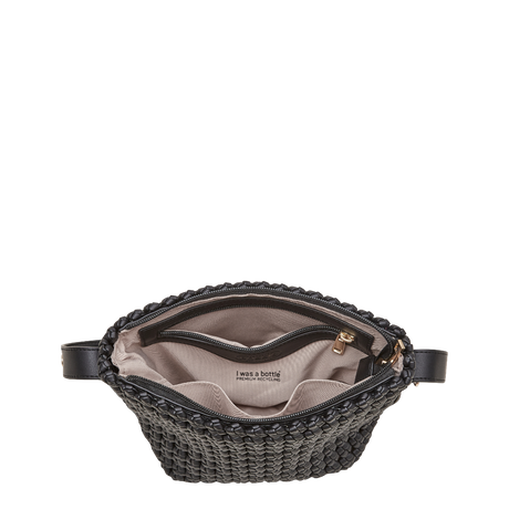 ROSSIS Sophie Handgeknotet, Black Night