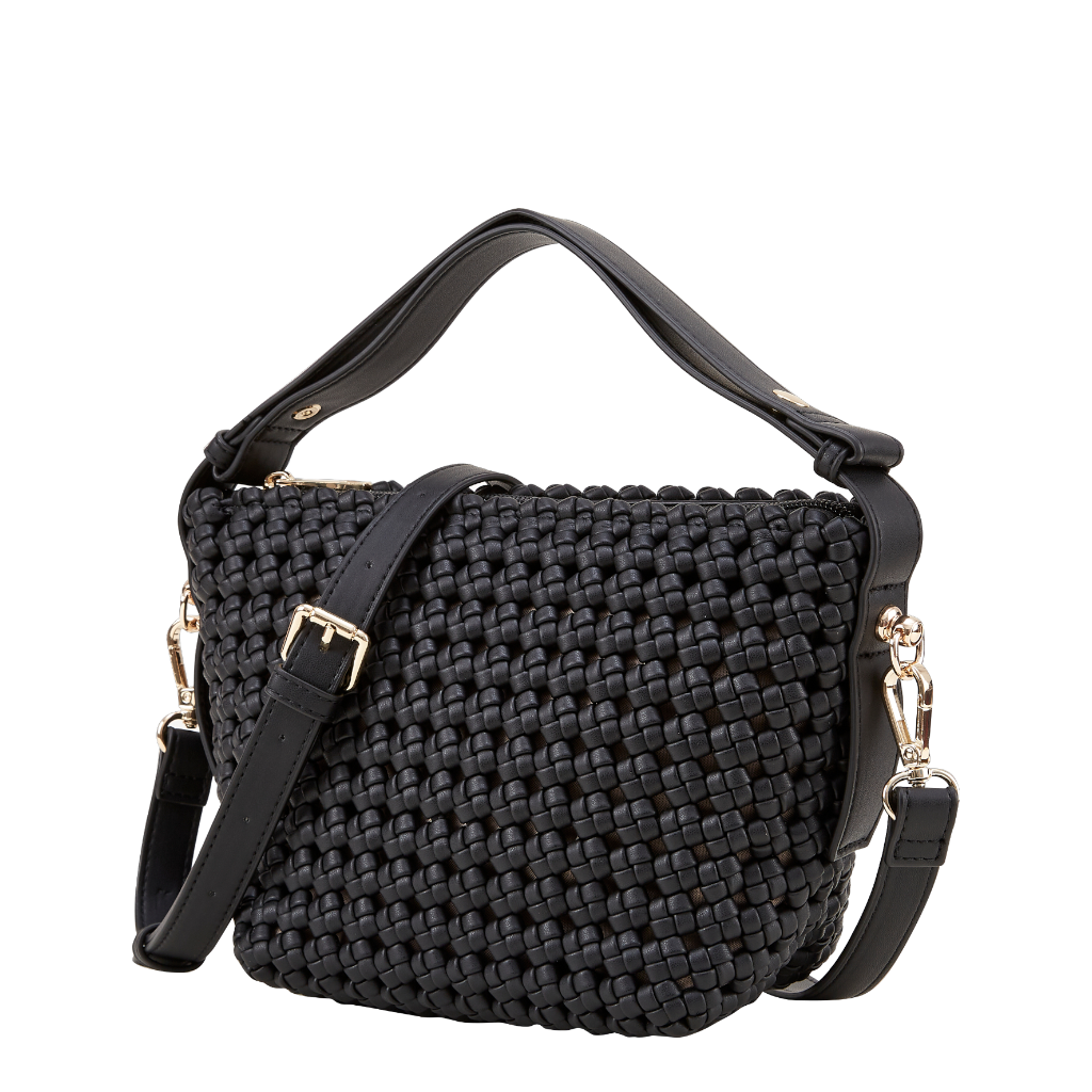 ROSSIS Sophie Handgeknotet, Black Night