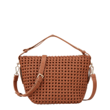 ROSSIS Charlotte Handgeknotet, Camel