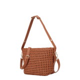 ROSSIS Charlotte Handgeknotet, Camel