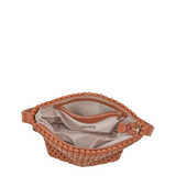 ROSSIS Charlotte Handgeknotet, Camel