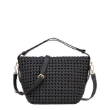 ROSSIS Charlotte Handgeknotet, Black Night