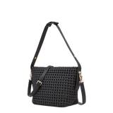 ROSSIS Charlotte Handgeknotet, Black Night