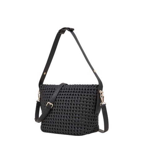 ROSSIS Charlotte Handgeknotet, Black Night