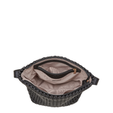 ROSSIS Charlotte Handgeknotet, Black Night