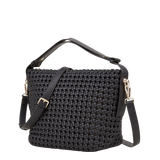 ROSSIS Charlotte Handgeknotet, Black Night