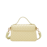 ROSSIS Martha Flechtoptik, Butter Yellow