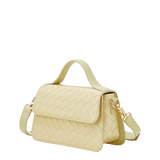 ROSSIS Martha Flechtoptik, Butter Yellow