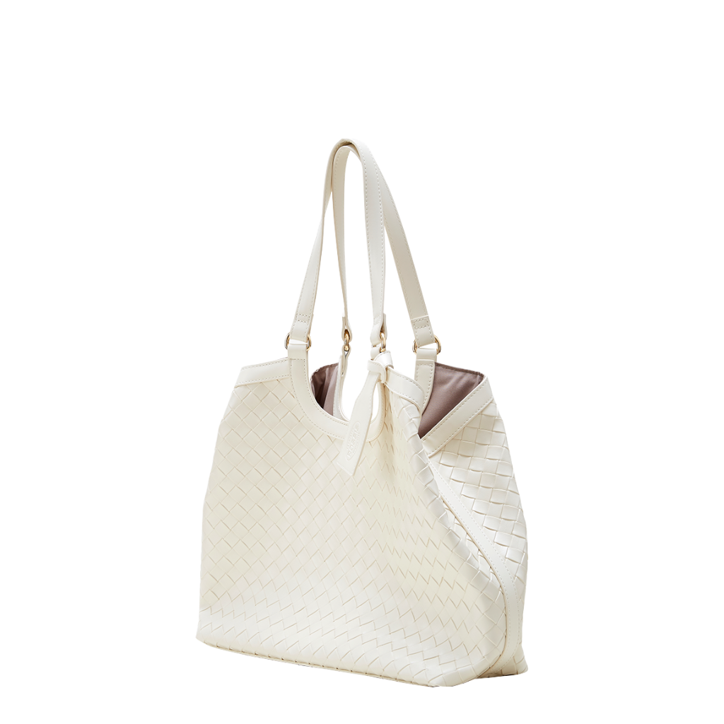 ROSSIS Laura Flechtoptik, White Rabbit