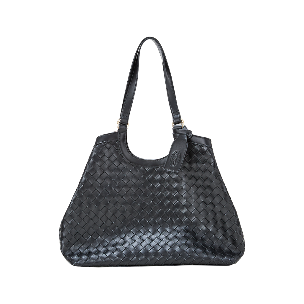 ROSSIS Laura Flechtoptik, Black