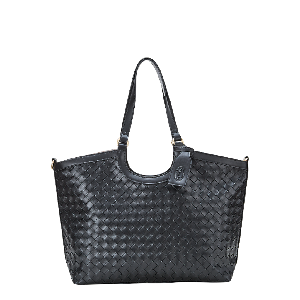 ROSSIS Laura Flechtoptik, Black