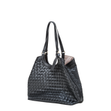 ROSSIS Laura Flechtoptik, Black