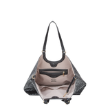 ROSSIS Laura Flechtoptik, Black