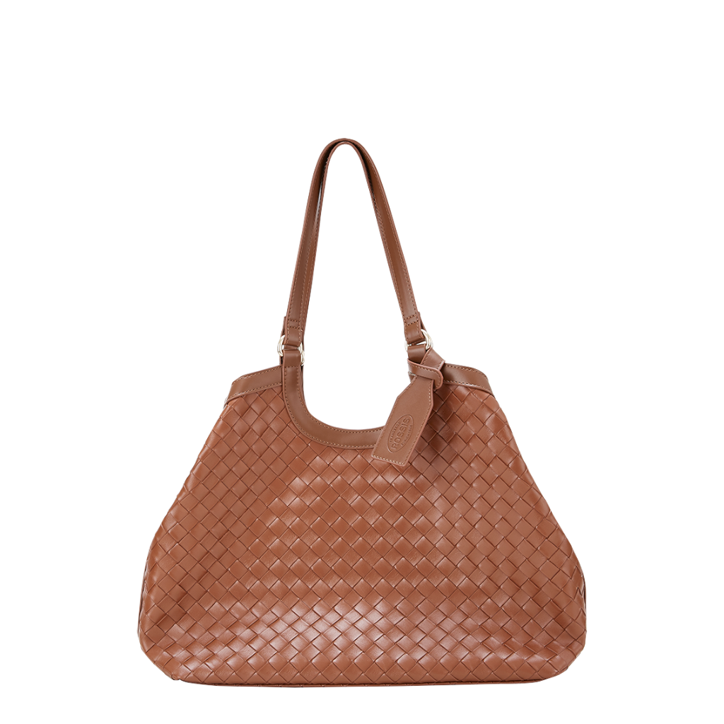 ROSSIS Laura Flechtoptik, Cinnamon