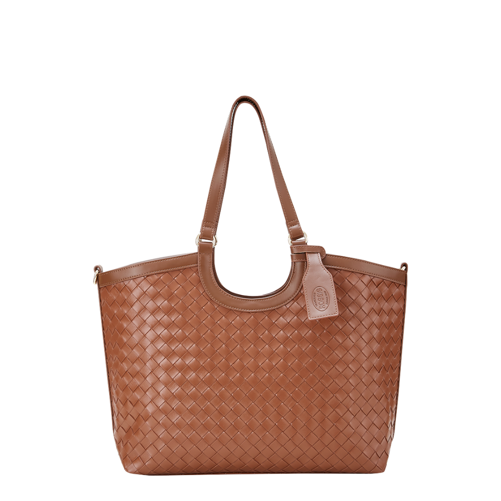 ROSSIS Laura Flechtoptik, Cinnamon