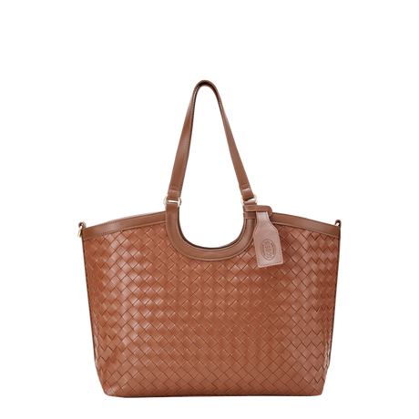 ROSSIS Laura Flechtoptik, Cinnamon