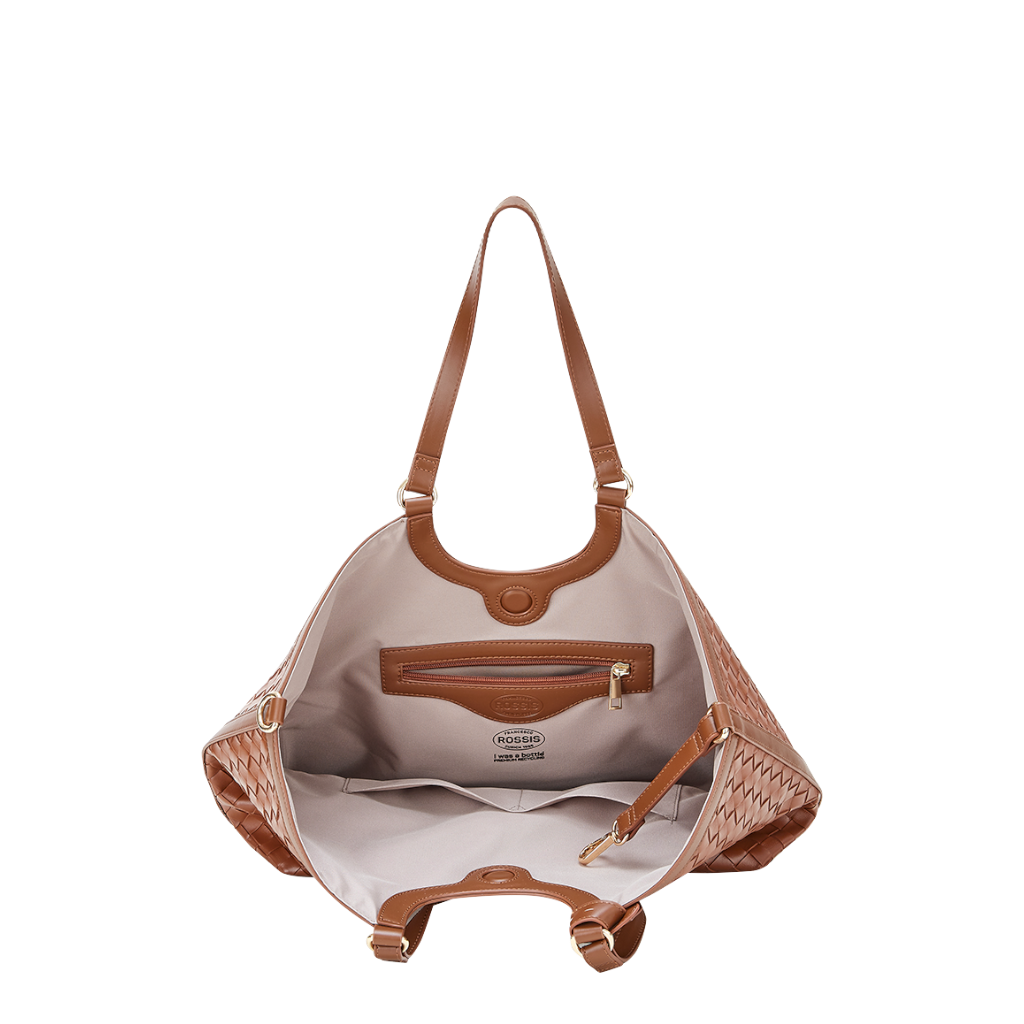 ROSSIS Laura Flechtoptik, Cinnamon