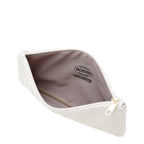 ROSSIS Leda 2 Flechtoptik, White Rabbit