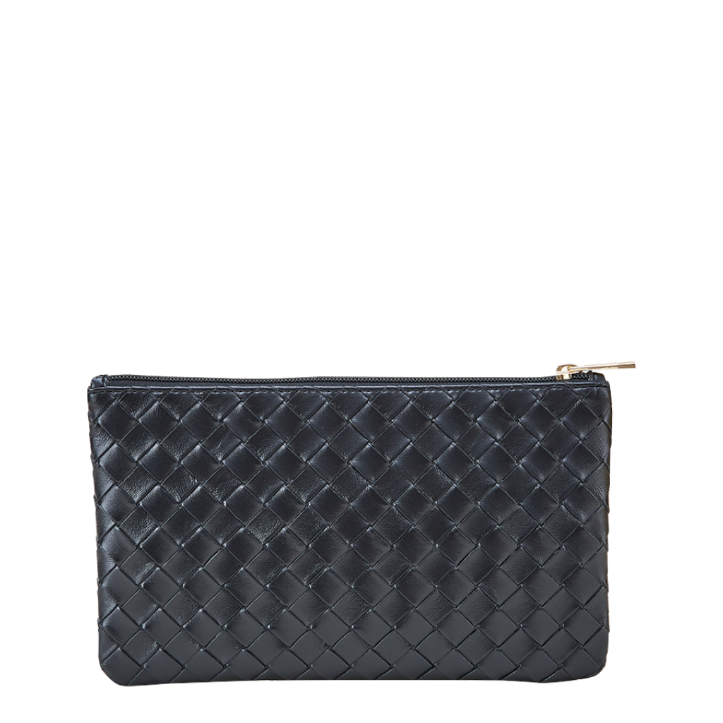 ROSSIS Leda 2 Flechtoptik, Black