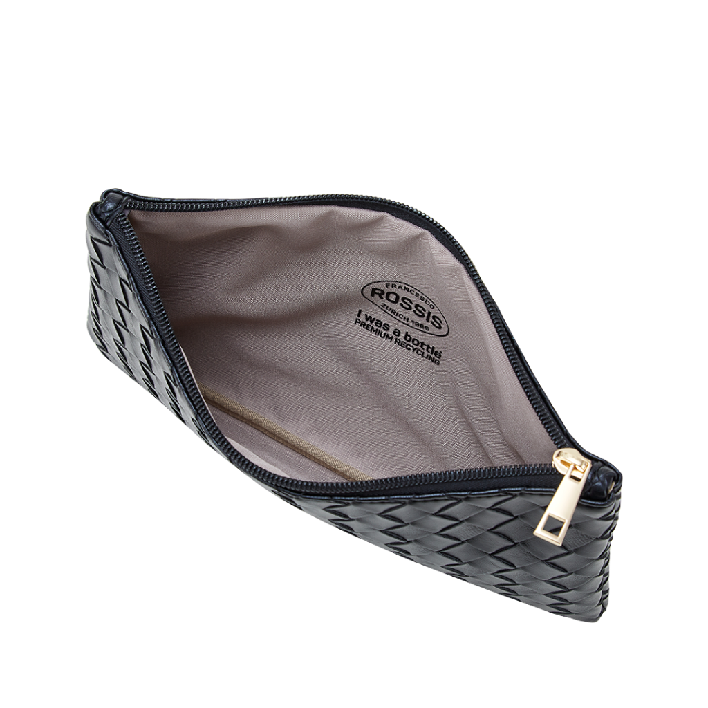 ROSSIS Leda 2 Flechtoptik, Black