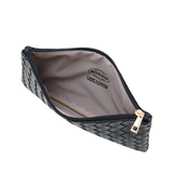 ROSSIS Leda 2 Flechtoptik, Black