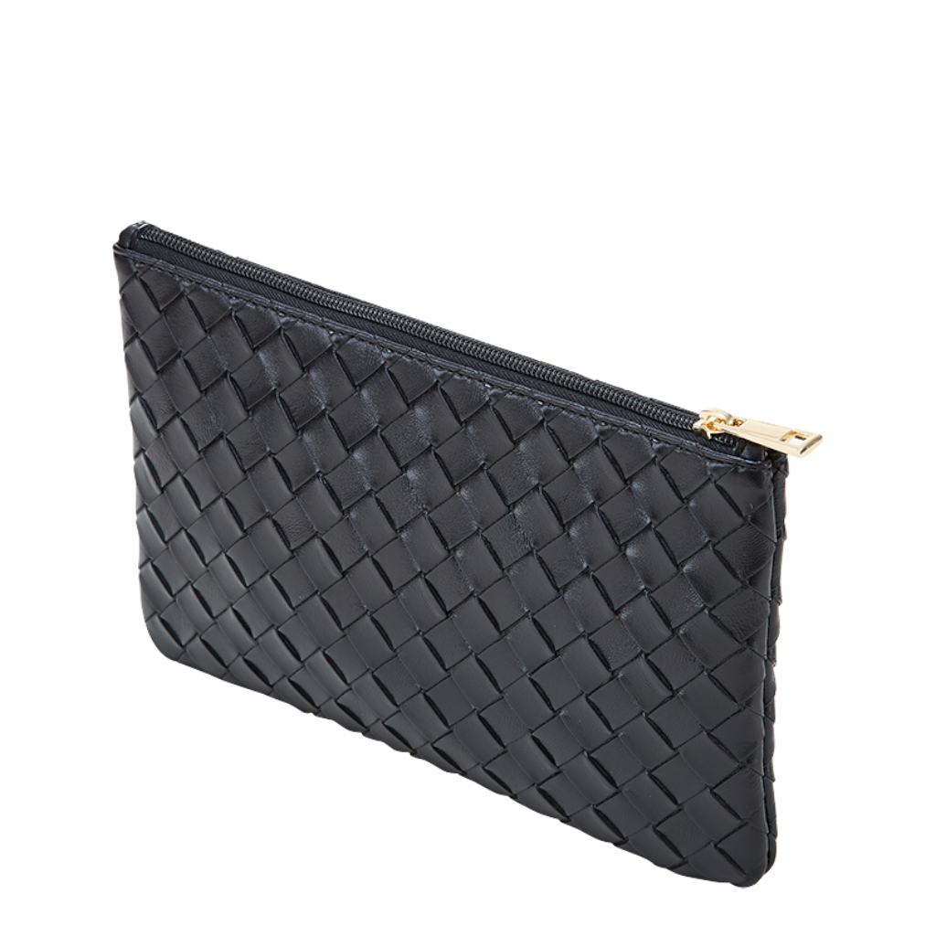 ROSSIS Leda 2 Flechtoptik, Black