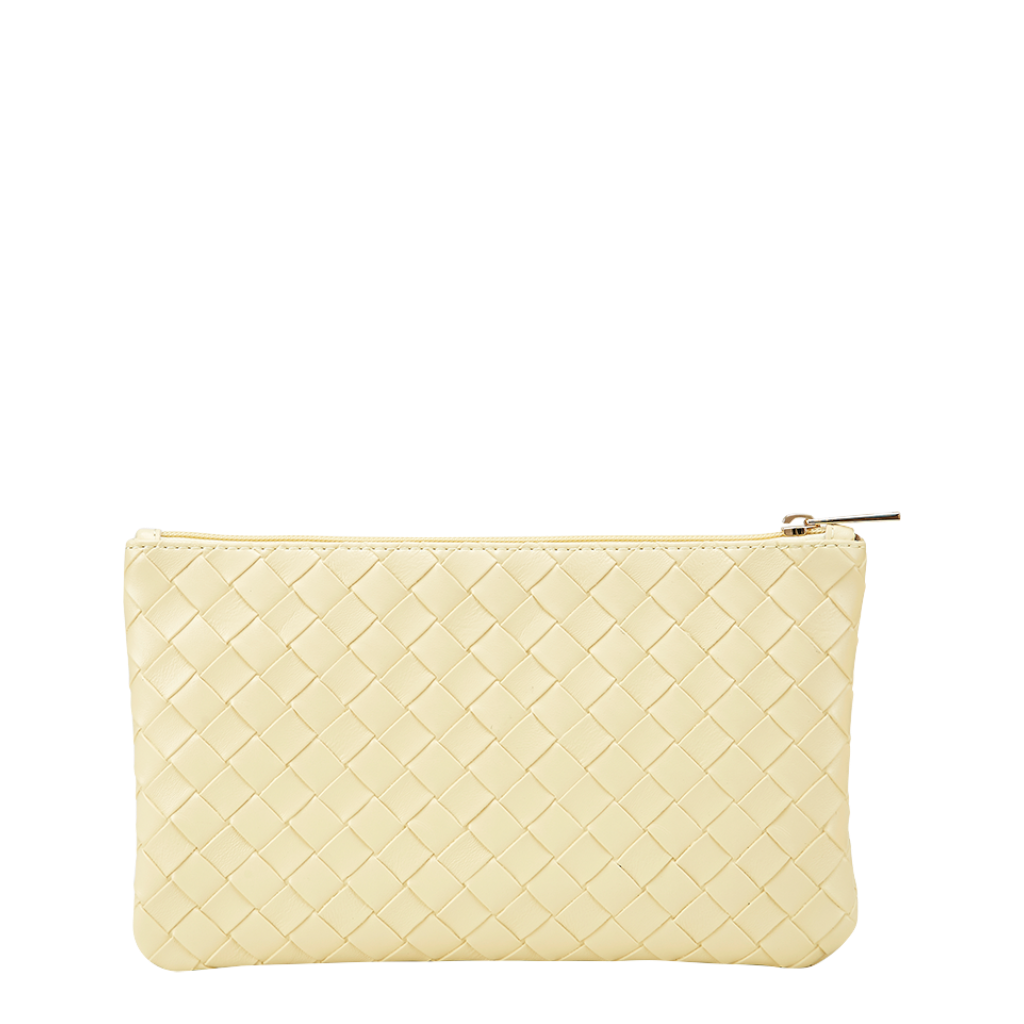 ROSSIS Leda 2 Flechtoptik, Butter Yellow