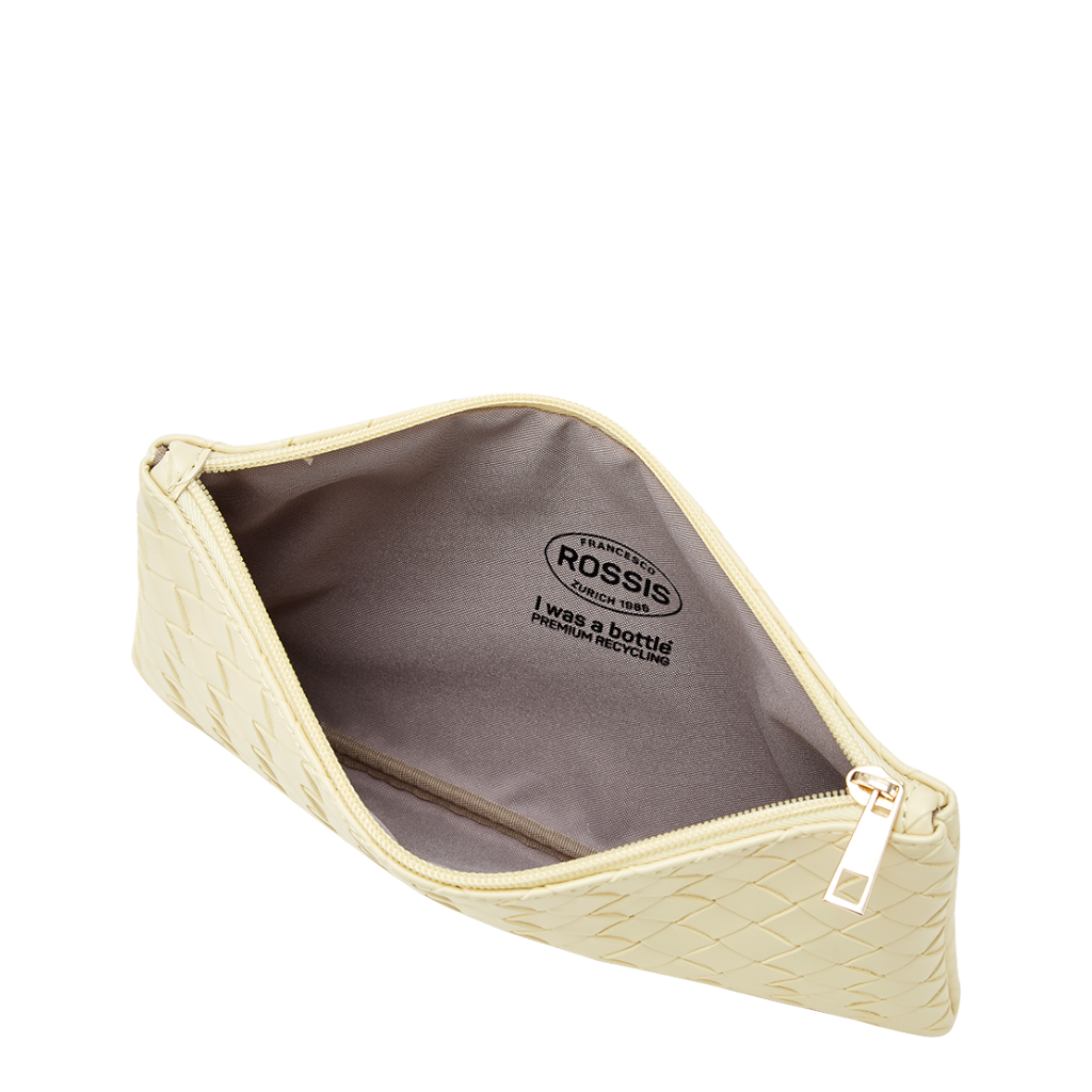 ROSSIS Leda 2 Flechtoptik, Butter Yellow