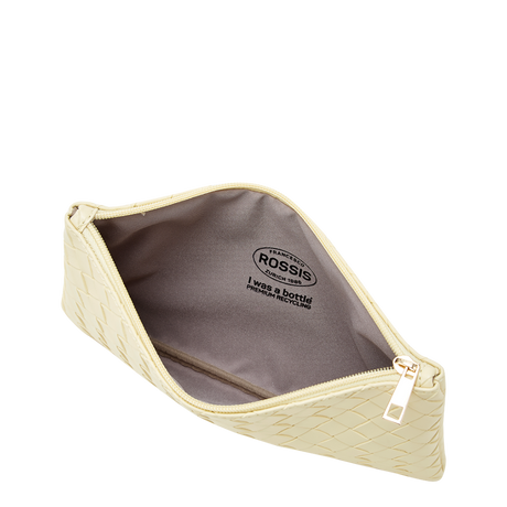 ROSSIS Leda 2 Flechtoptik, Butter Yellow