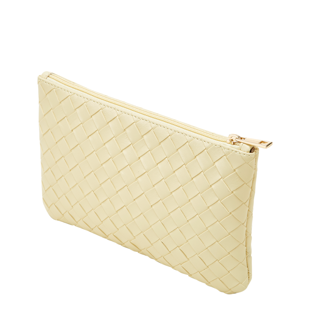 ROSSIS Leda 2 Flechtoptik, Butter Yellow