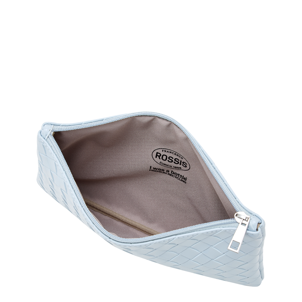 ROSSIS Leda 2 Flechtoptik, Cloud Blue