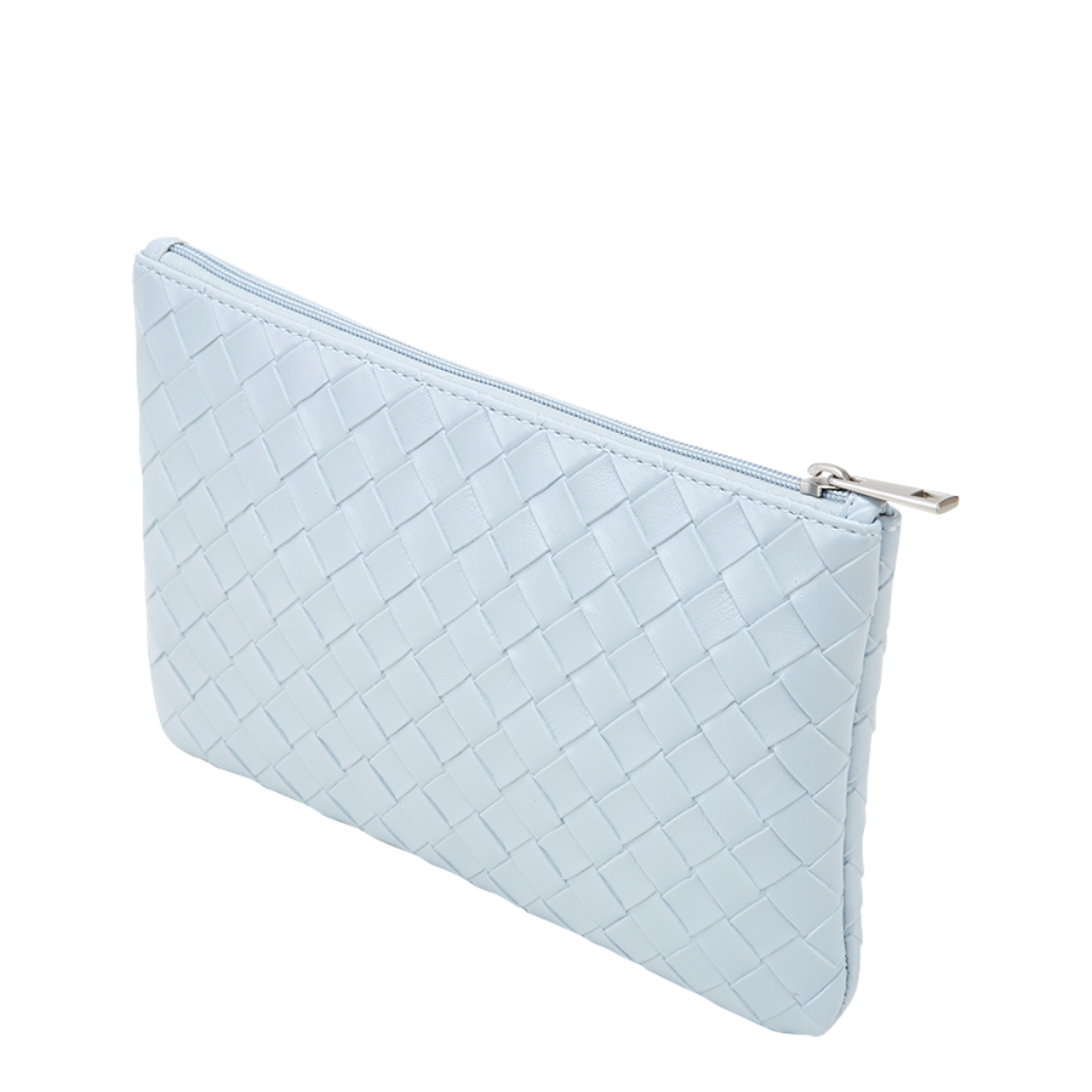 ROSSIS Leda 2 Flechtoptik, Cloud Blue