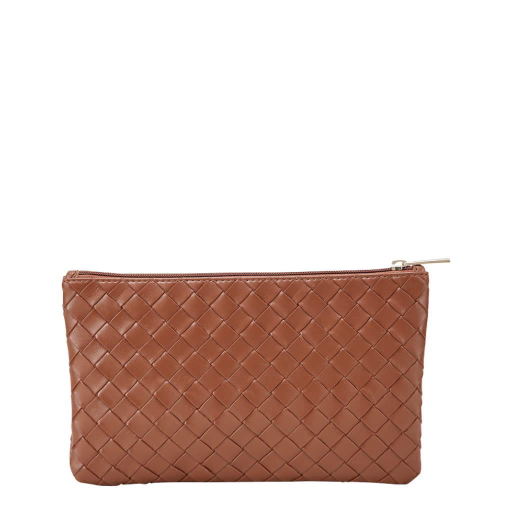 ROSSIS Leda 2 Flechtoptik, Cinnamon