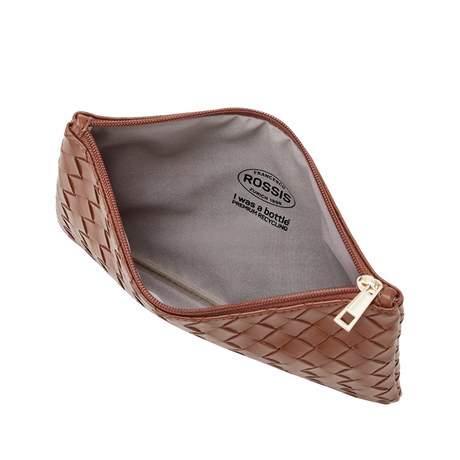 ROSSIS Leda 2 Flechtoptik, Cinnamon