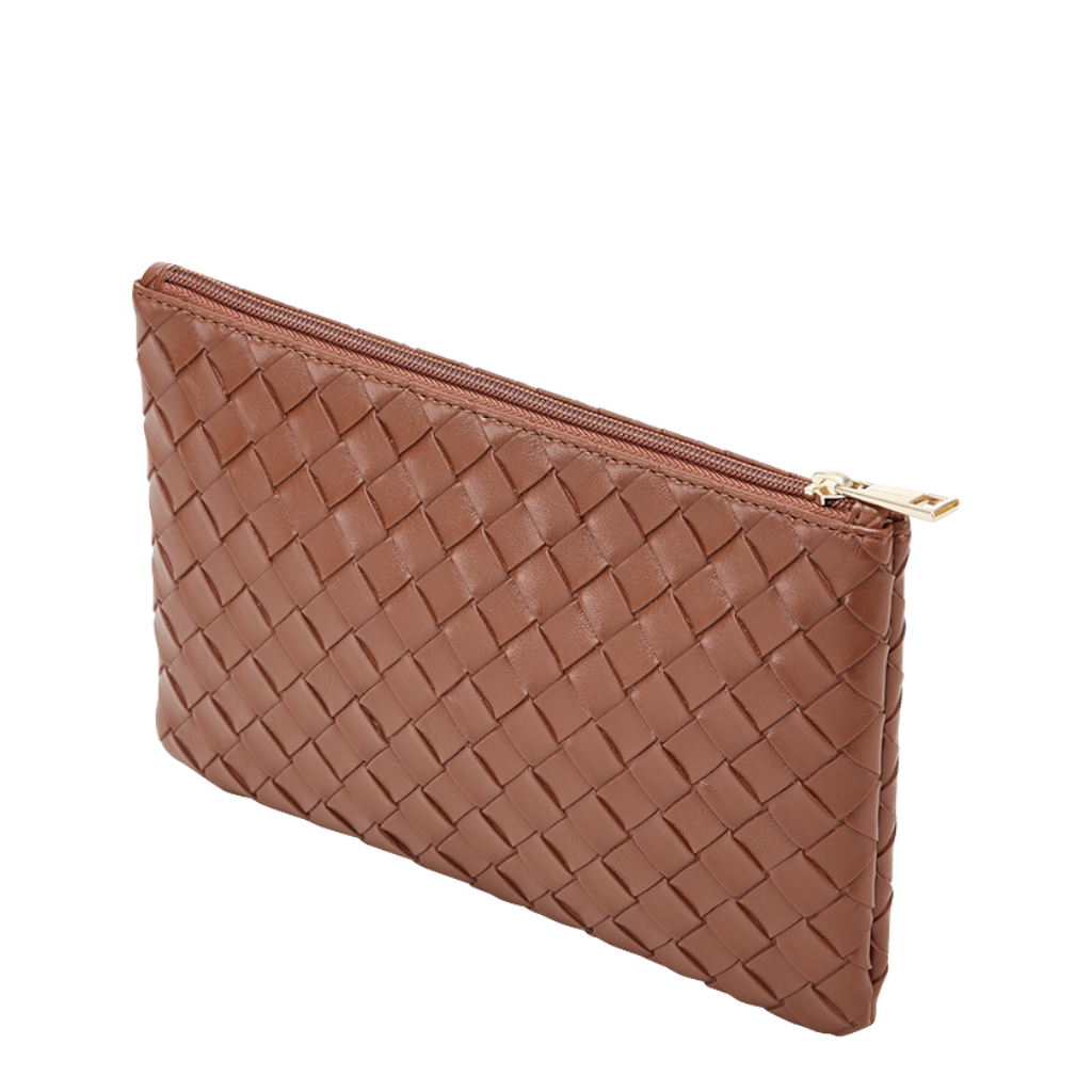 ROSSIS Leda 2 Flechtoptik, Cinnamon