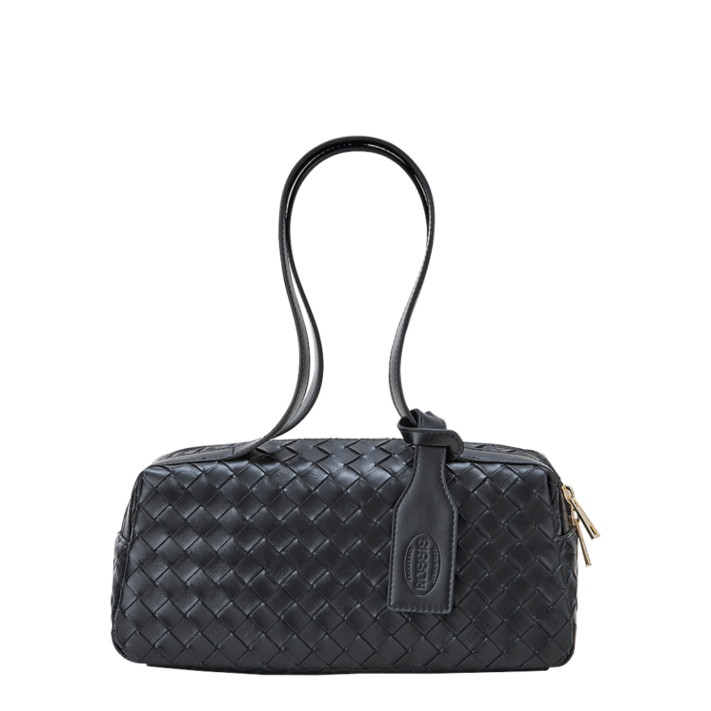 ROSSIS Viola Flechtoptik, Black