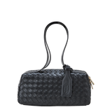 ROSSIS Viola Flechtoptik, Black