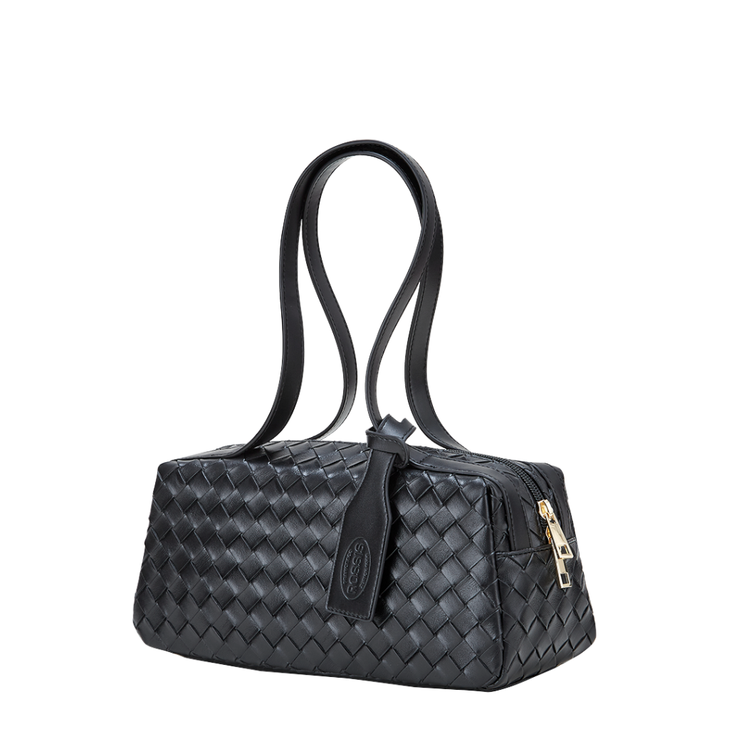 ROSSIS Viola Flechtoptik, Black