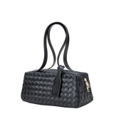 ROSSIS Viola Flechtoptik, Black