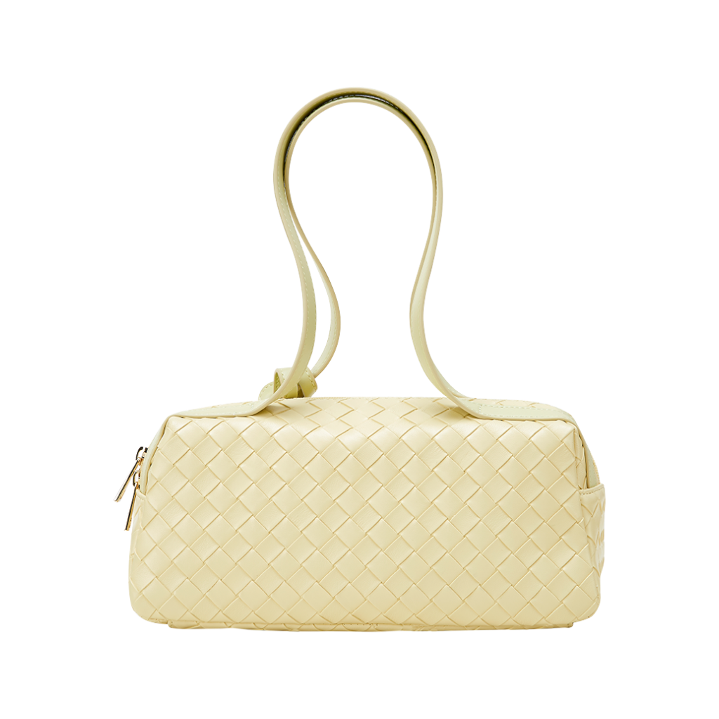 ROSSIS Viola Flechtoptik, Butter Yellow