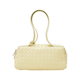 ROSSIS Viola Flechtoptik, Butter Yellow