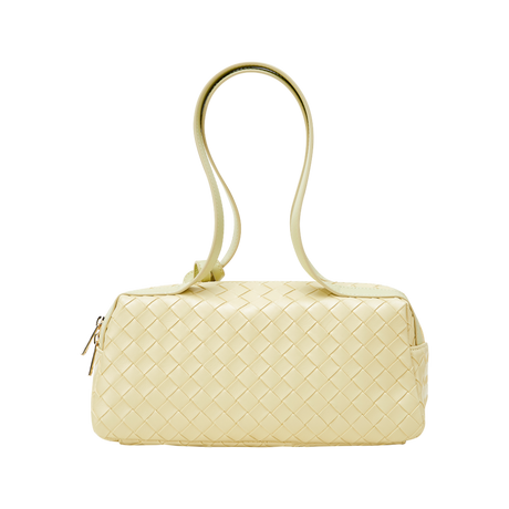 ROSSIS Viola Flechtoptik, Butter Yellow