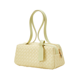 ROSSIS Viola Flechtoptik, Butter Yellow