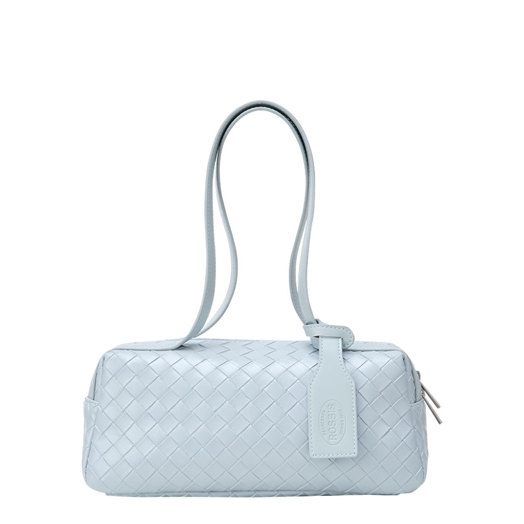 ROSSIS Viola Flechtoptik, Cloud Blue