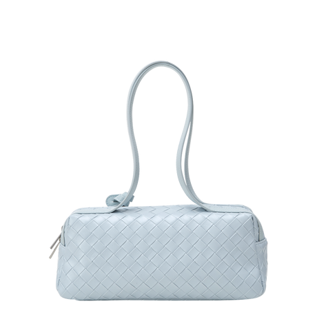 ROSSIS Viola Flechtoptik, Cloud Blue