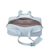 ROSSIS Viola Flechtoptik, Cloud Blue