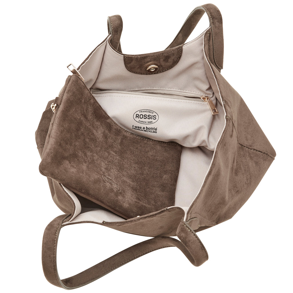 ROSSIS Melina S Suede, Olive Night